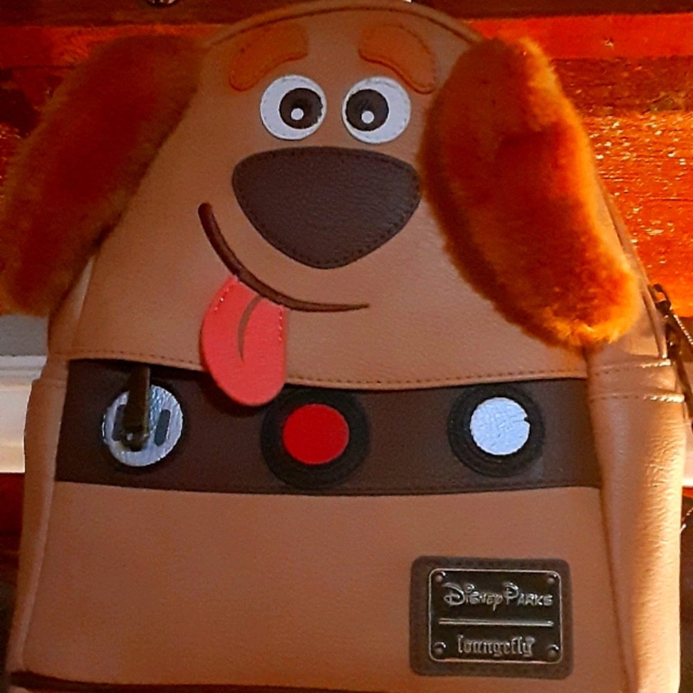 Disney Parks Loughfly Backpack